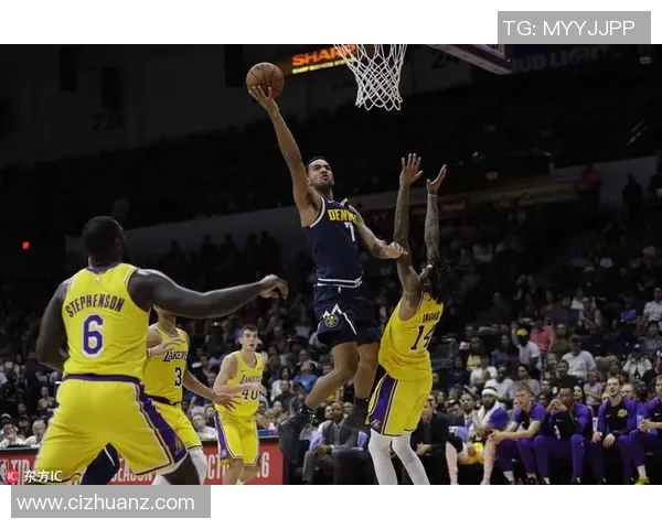 湖人对阵掘金季前赛精彩数据分析与球员表现总结